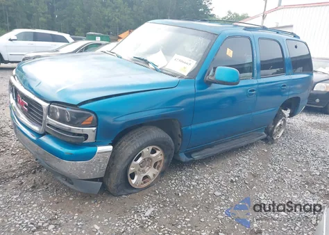 2001 GMC Yukon Slt из США, поврежденный, VIN 1GKEK13TX1J191325